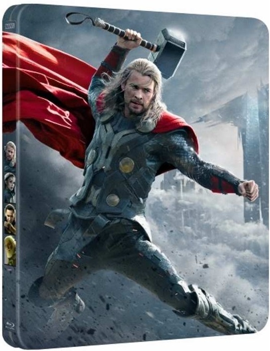 Thor 2 - The Dark World (Steelbook) (Blu-ray)