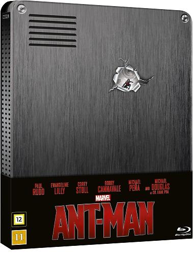 Ant-Man (Steelbook) (Blu-ray)