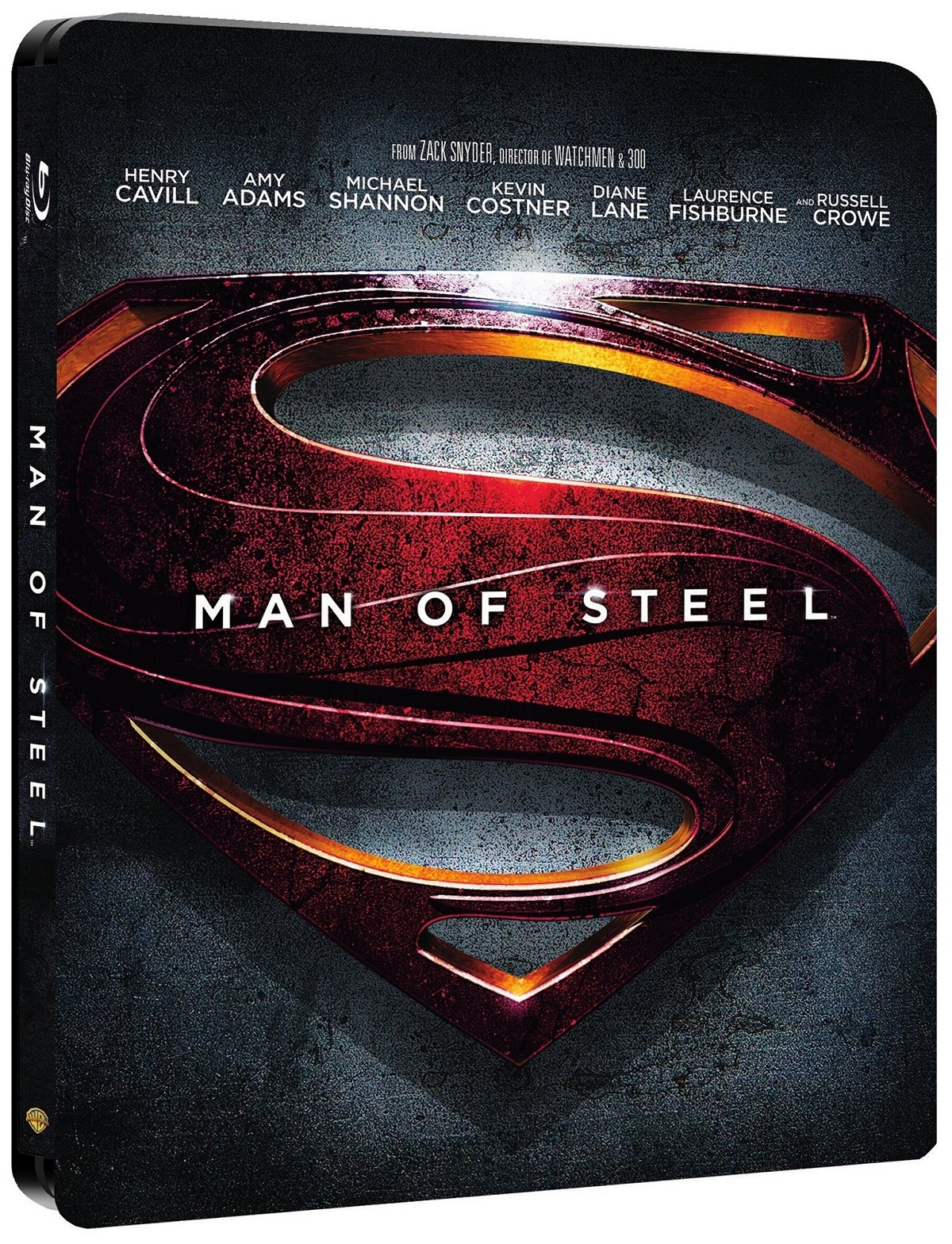 Man of Steel (Steelbook) (Blu-ray)