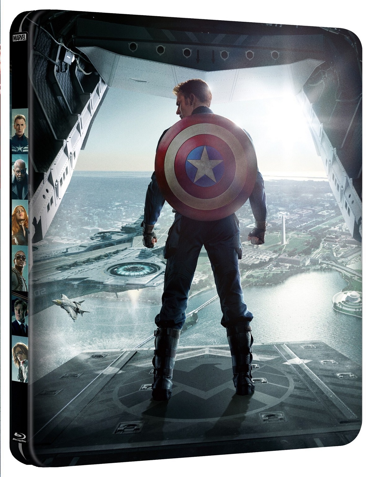 Captain America - The Winter Soldier (Steelbook) (Blu-ray)