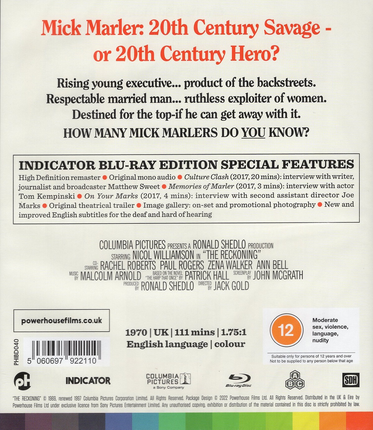 The Reckoning (ej svensk text) (Blu-ray) - 2