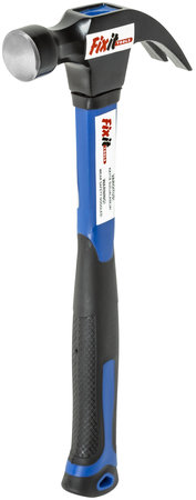 Hammare 450g med glasfiberskaft