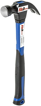 Hammare 450g med glasfiberskaft