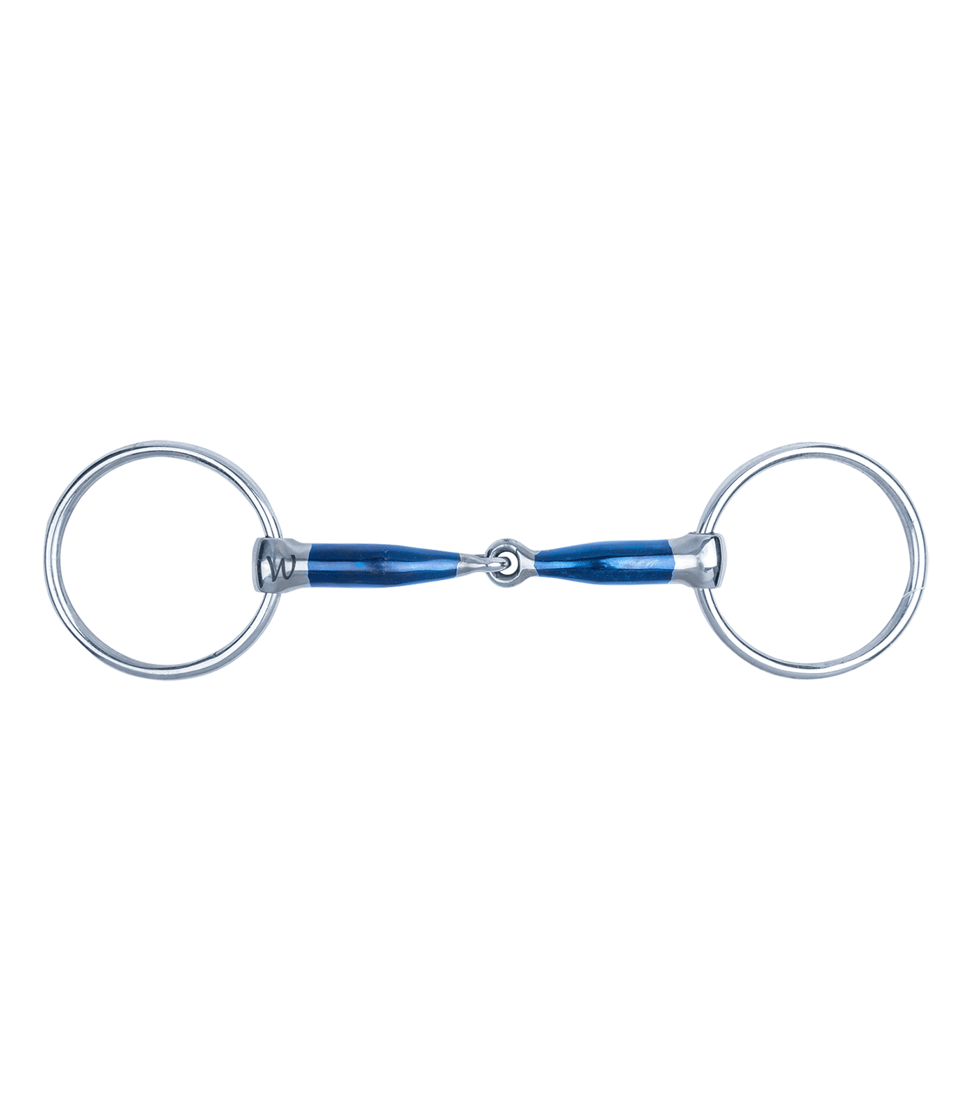 Waldhausen Sweet Iron Snaffle Bit, Single-Jointed 