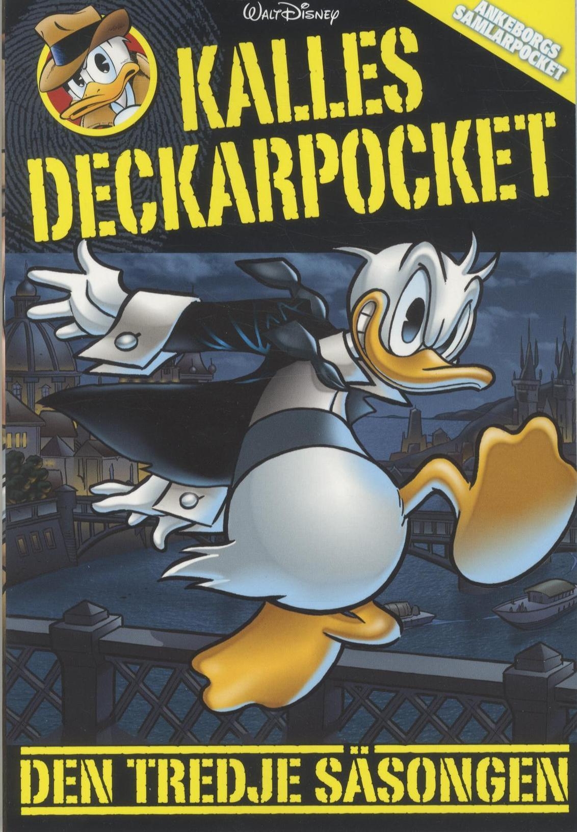 Ankeborgs samlarpocket 2023 nr 3, Kalles deckarpocket - Den tredje säsongen