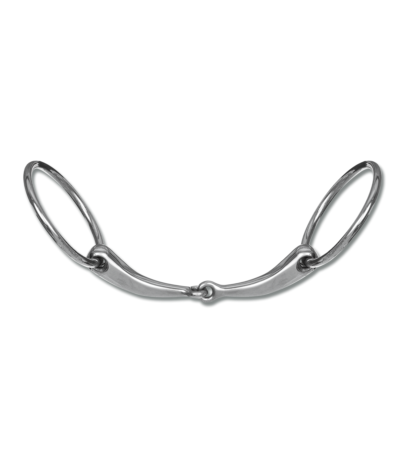 Waldhausen Anatomical Snaffle Bit, Solid