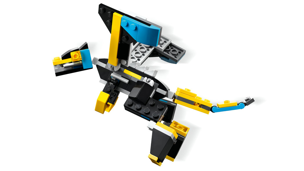 LEGO Creator - 31124 Superrobot 3 i 1 - 5