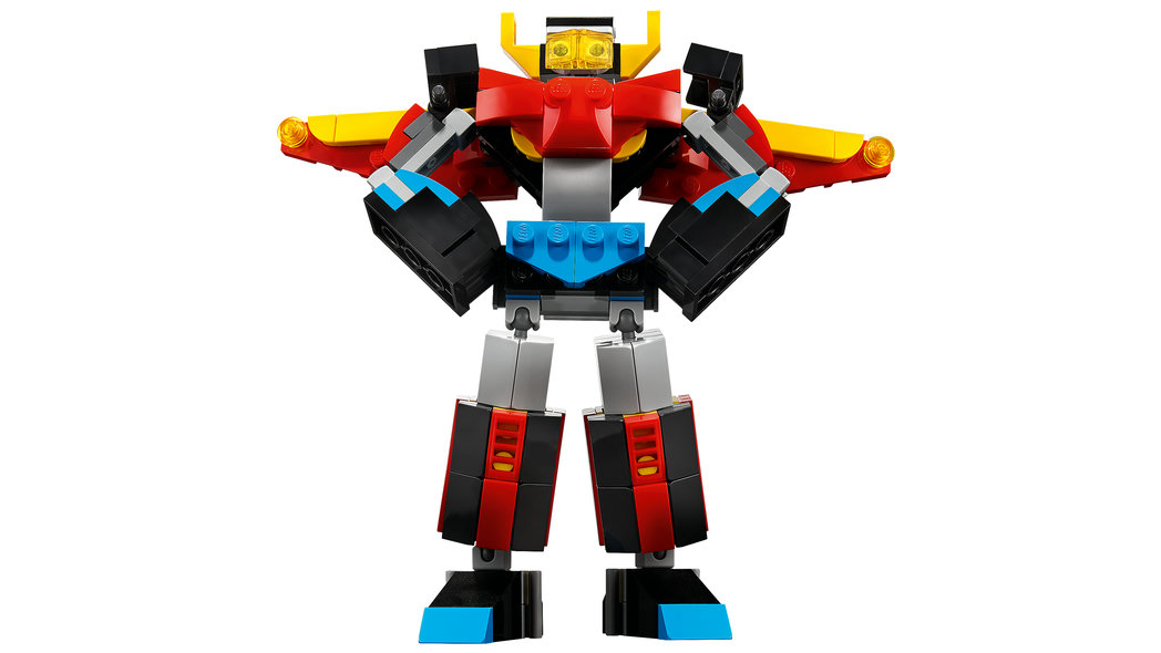 LEGO Creator - 31124 Superrobot 3 i 1 - 4