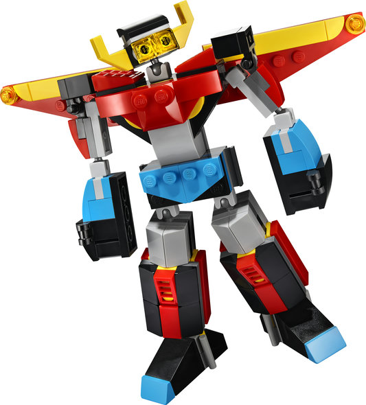 LEGO Creator - 31124 Superrobot 3 i 1