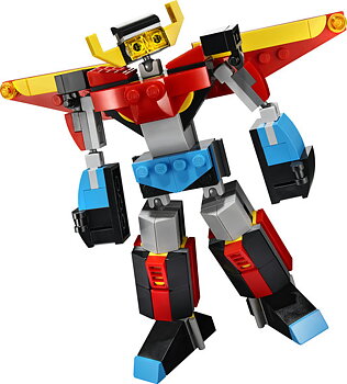 LEGO Creator - 31124 Superrobot 3 i 1