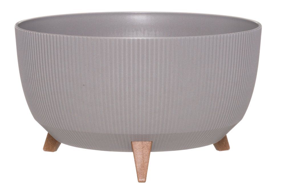 Kruka Roma Line ECO med fot 47 cm grå