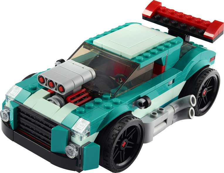 LEGO Creator - 31127 Gaturacer 3 i 1 - 3