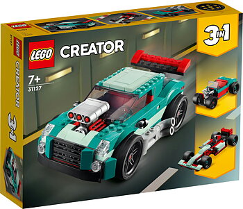 LEGO Creator - 31127 Gaturacer 3 i 1
