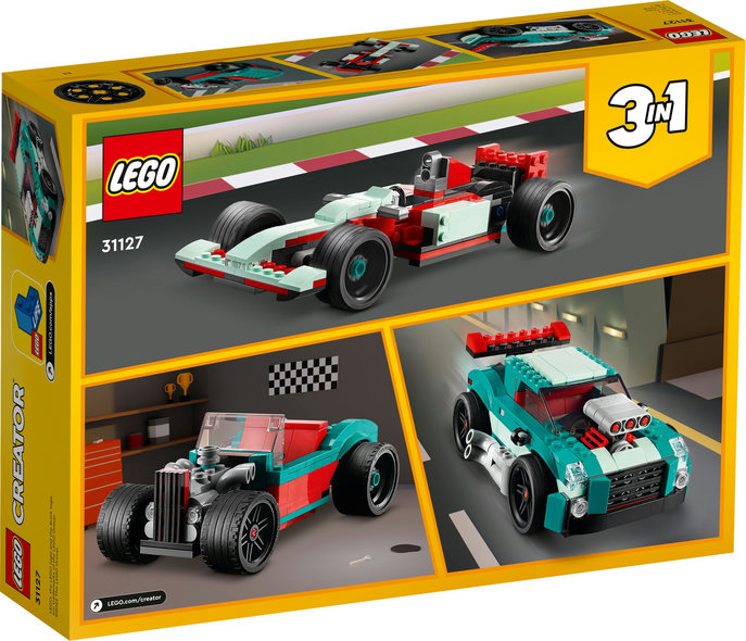 LEGO Creator - 31127 Gaturacer 3 i 1 - 2