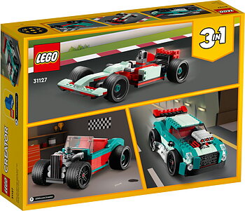 LEGO Creator - 31127 Gaturacer 3 i 1
