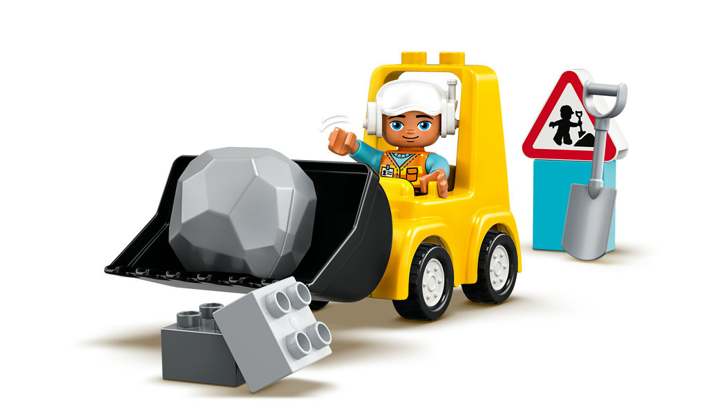 LEGO Duplo - 10930 Bulldozer - 4