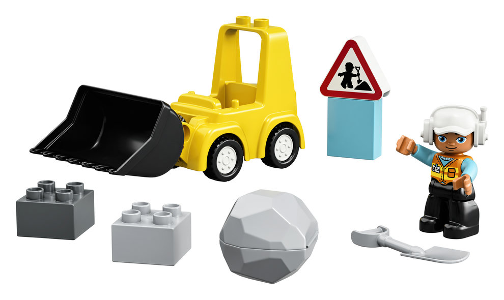 LEGO Duplo - 10930 Bulldozer - 3