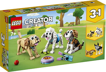 LEGO Creator - 31137 Gulliga hundar 3 i 1