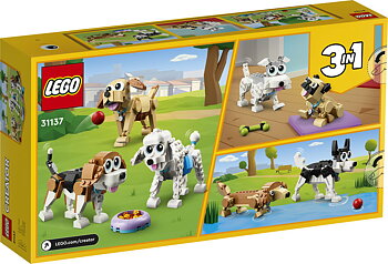 LEGO Creator - 31137 Gulliga hundar 3 i 1
