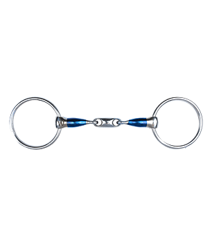 Waldhausen Sweet Iron, Snaffle Bit, Double-Jointed 