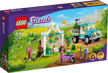LEGO Friends - 41707 Trädplanteringsfordon