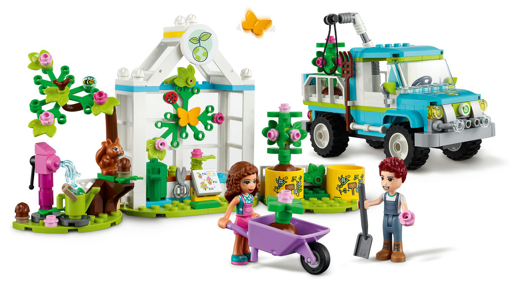 LEGO Friends - 41707 Trädplanteringsfordon - 4