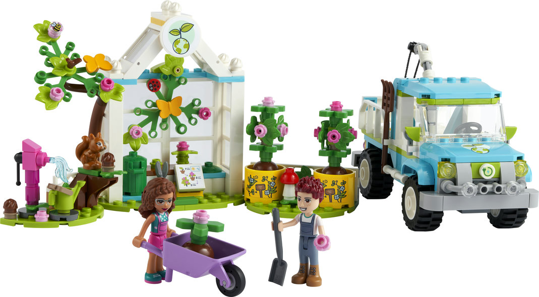 LEGO Friends - 41707 Trädplanteringsfordon - 3