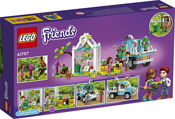 LEGO Friends - 41707 Trädplanteringsfordon