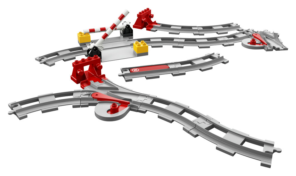LEGO Duplo - 10882 Spår - 3