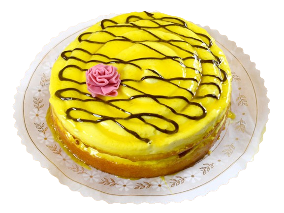 Citronellatårta Källmans, olika storlekar. Pris från kr/st:
