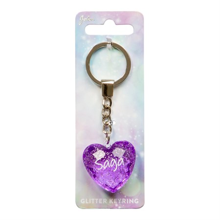 Glitter Heart Saga Avaimenperä