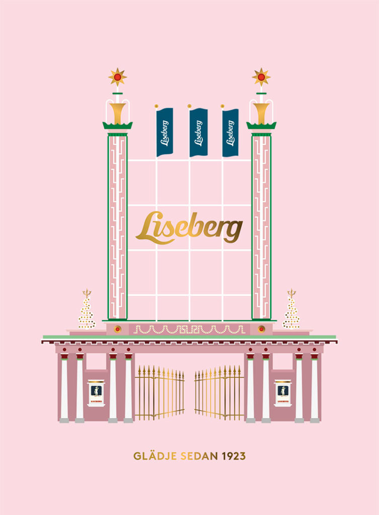  Liseberg : Glädje tillsammans sedan 1923