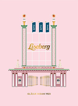  Liseberg : Glädje tillsammans sedan 1923