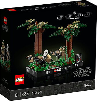 LEGO Star wars - 75353 Speed chase Diorama