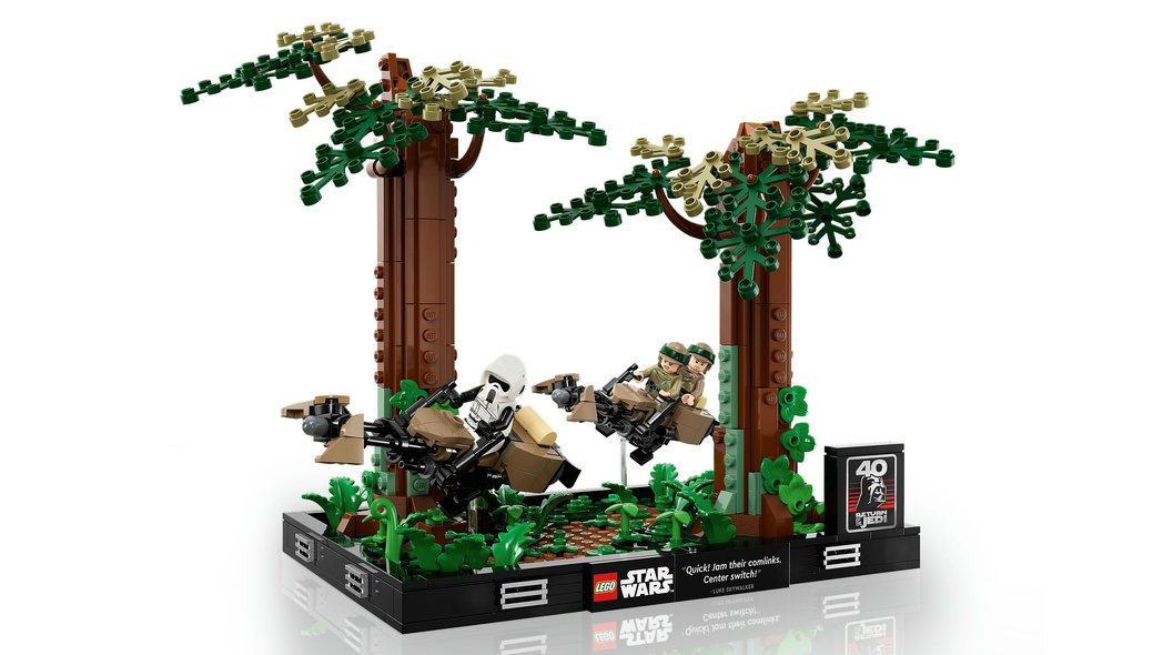 LEGO Star wars - 75353 Speed chase Diorama - 4