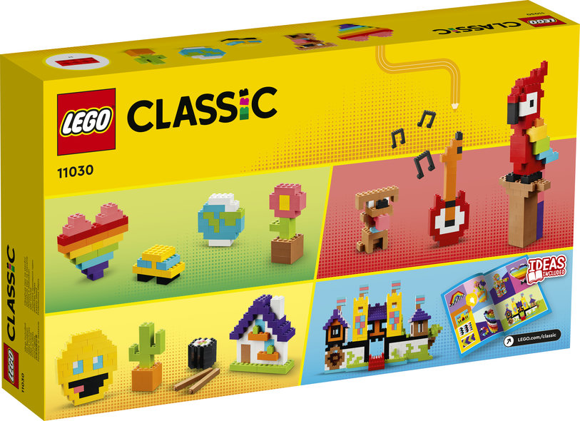 LEGO  Classic - 11030 Massor av klossar - 2