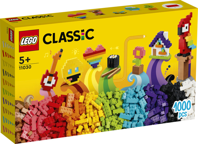 LEGO  Classic - 11030 Massor av klossar