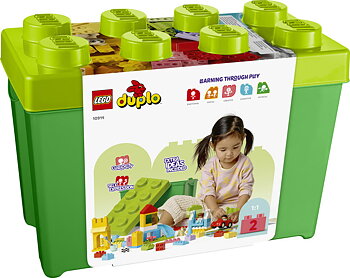 LEGO Duplo - 10914 Klosslåda deluxe