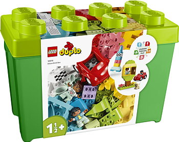 LEGO Duplo - 10914 Klosslåda deluxe