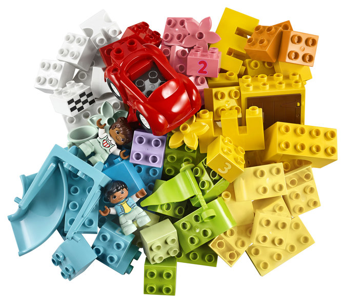 LEGO Duplo - 10914 Klosslåda deluxe - 3