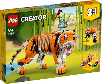 LEGO Creator - 31129 Majestätisk tiger 3 i 1