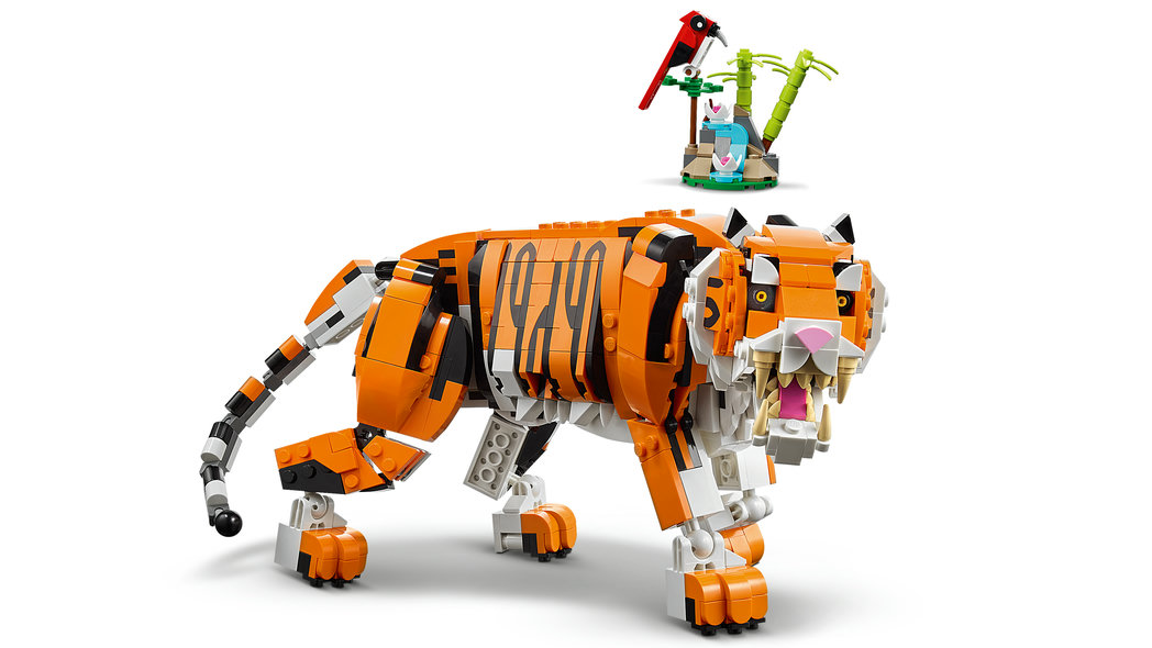 LEGO Creator - 31129 Majestätisk tiger 3 i 1 - 4