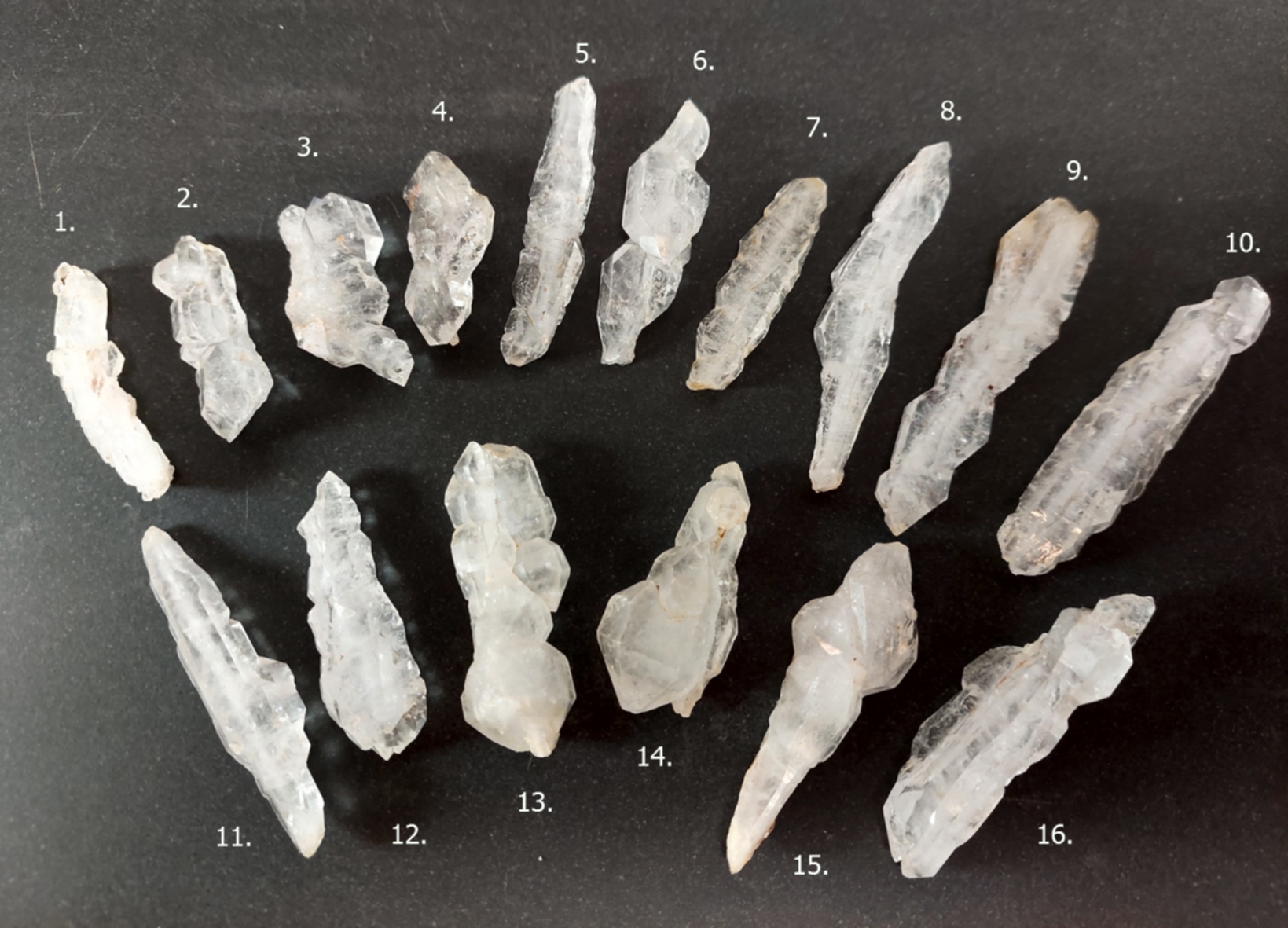 Skelettkvarts -Skeletonkvarts  - 3
