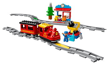 LEGO Duplo town - 10874 Ångtåg