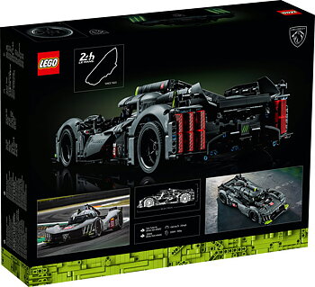 LEGO Technic - 42156 PEUGEOT 9X8 24H Le Mans Hybrid Hypecar