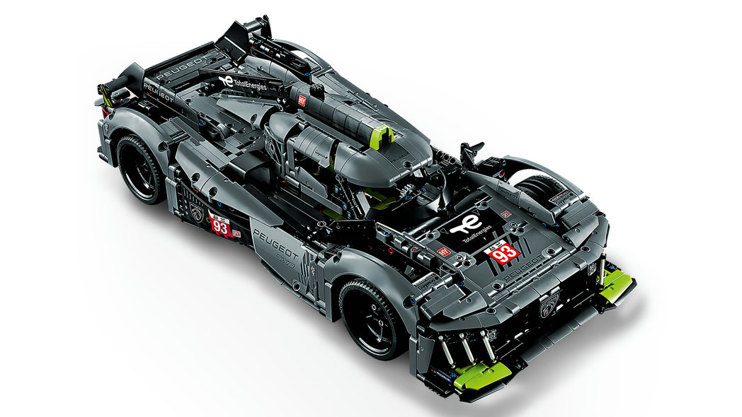 LEGO Technic - 42156 PEUGEOT 9X8 24H Le Mans Hybrid Hypecar - 5