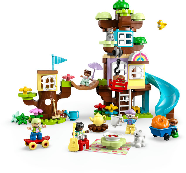 LEGO Duplo town - 10993 3 i 1 Trädkoja - 3