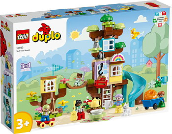 LEGO Duplo town - 10993 3 i 1 Trädkoja