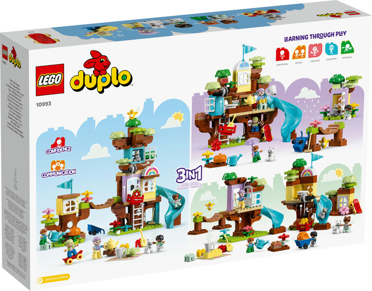 LEGO Duplo town - 10993 3 i 1 Trädkoja - 2