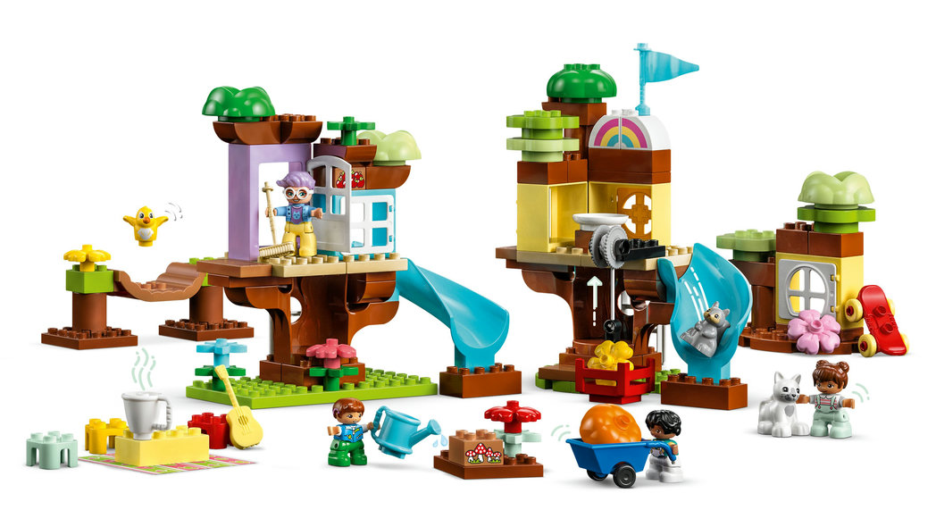 LEGO Duplo town - 10993 3 i 1 Trädkoja - 5